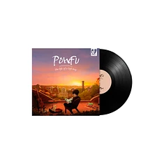 Lofi Girl X Powfu - The Life Of A Lofi Boy Black Vinyl Edition