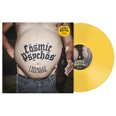 Cosmic Psychos - I Really Like Beer Yellow Ipa Vinyl Edition