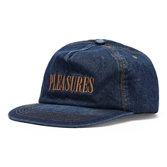 PLEASURES - Zig Zag Denim Cap