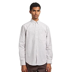 Portuguese Flannel - Brushed Oxford Stripe Shirt