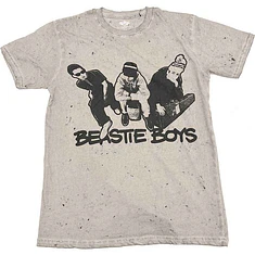 Beastie Boys - Check Your Head (Wash Collection & Sleeve Print) T-Shirt