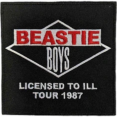 Beastie Boys - Licensed To Ill Tour 1987 Patch