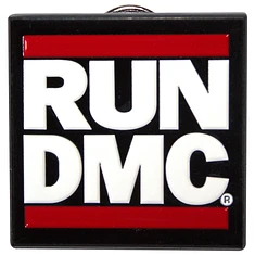 Run DMC - Logo Pin Badge