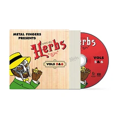 MF DOOM - Metal Fingers Presents: Special Herbs Volume 5 & 6
