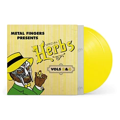 MF DOOM - Metal Fingers Presents: Special Herbs Volume 3 & 4 Lemon Yellow Vinyl Edition