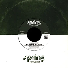 Millie Jackson / The Joneses - We Got To Hit It Off (Dimitri From Paris Liberated Woman Mix) / Love Contest (Dave Lee Mini Disco Mix)