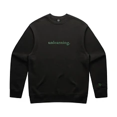 Evidence of Dilated Peoples - Unlearning Embroidered Crewneck Sweatshirt