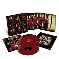 Slipknot - Slipknot 25th Anniversary Black & Red Vinyl Edition
