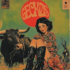Geckos - Geckos Transparent Red Vinyl Edition