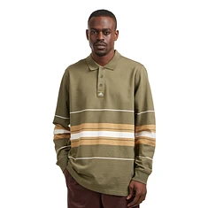 adidas - Striped Polo
