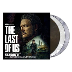 Gustavo Santaolalla And David Fleming - OST The Last Of Us: Season 2 Colored Vinyl Edition