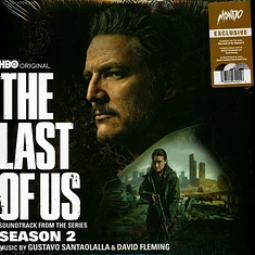 Gustavo Santaolalla And David Fleming - OST The Last Of Us: Season 2 Colored Vinyl Edition