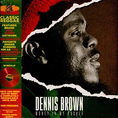 Dennis Brown - Money In My Pocket Red Vinyl Edition