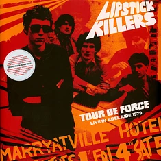 Lipstick Killers - Tour De Force Live In Adelaide 1979 Orange Vinyl Edition