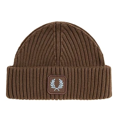 Fred Perry - Cotton Ribbed Beanie