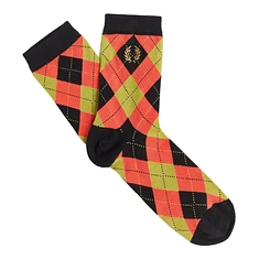 Fred Perry x Amy Winehouse Foundation - Amy Argyle Sock