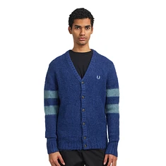 Fred Perry - Chunky Tipped Sleeve Cardigan