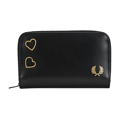 Fred Perry x Amy Winehouse Foundation - Box Leather Amy Wallet