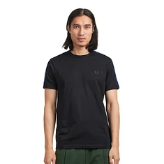 Fred Perry - Mesh Taped Ringer T-Shirt