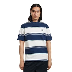 Fred Perry - Heavyweight Striped T-Shirt