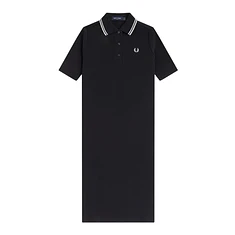 Fred Perry - Ribbed Polo Dress