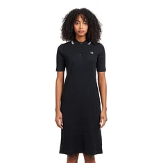Fred Perry - Ribbed Polo Dress