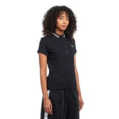 Fred Perry x Amy Winehouse Foundation - Tipped Polo Shirt