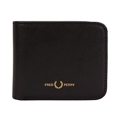 Fred Perry - Smooth Leather Billfold Wallet
