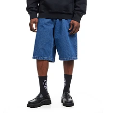Arte Antwerp - Round Pocket Denim Shorts
