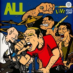 All - Live Plus One Blueyellow Vinyl Edition