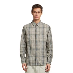 Barbour - Maxwell Checked Patch L/S Relaxed Shirt