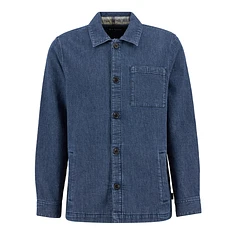 Barbour - Aickmen Textured Denim Overshirt