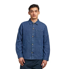 Barbour - Aickmen Textured Denim Overshirt