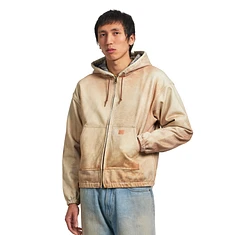 Beams - Mock Print Hoodie