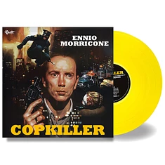 Ennio Morricone - OST Copkiller Yellow Vinyl Edtion