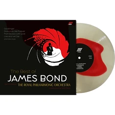 V.A. - The Best Of James Bond Red In Clear Vinyl Edition