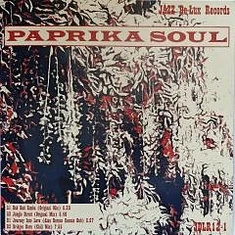 Paprika Soul - Firsts EP White Vinyl Edition