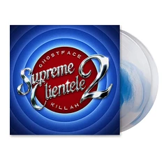 Ghostface Killah - Supreme Clientele 2 HHV Exclusive Blue Swirl Vinyl Edition