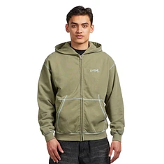 Butter Goods - Trail Stitch Zip-Thru Hood