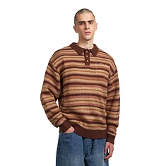 Butter Goods - Ombre Stripe Knit Sweater