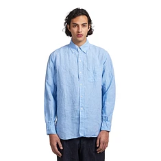 Beams Plus - B.D. Classic-Fit Linen Chambray