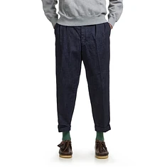 Beams Plus - 2 Pleats Tapered Denim