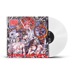 Napalm Death - Utopia Banished Phd Exclusive White Vinyl Edition