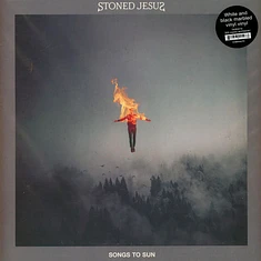 Stoned Jesus - Songs To Sun Blackwhite Marbled Vinyl Edition