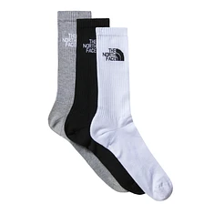 The North Face - Multi Sport Ma Crew Socks (Pack of 3)