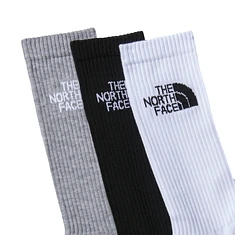 The North Face - Multi Sport Ma Crew Socks (Pack of 3)