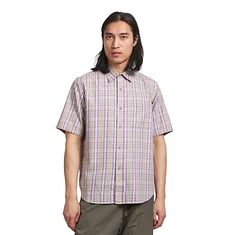 Gramicci - S/S Checkered Ombre Shirt