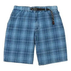 Gramicci - Lagoon Shorts Denim Plaid
