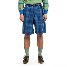 Gramicci - Lagoon Shorts Denim Plaid