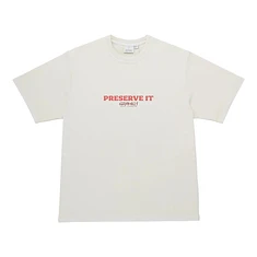 Gramicci - Footprints Tee Pigment Dyed